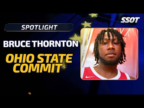 Bruce Thornton of Milton High School is One of the Best Two-Way Players in the 2022 Class