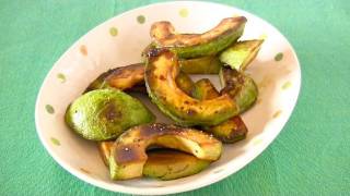 Pan Fried Avocado (Recipe) アボカド焼き (レシピ)
