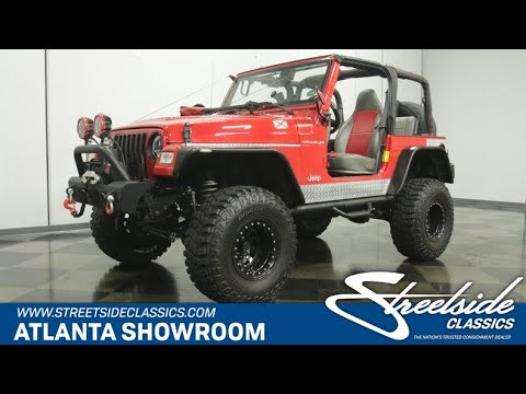 1997 Jeep Wrangler (CC-1629293) for sale in Lithia Springs, Georgia