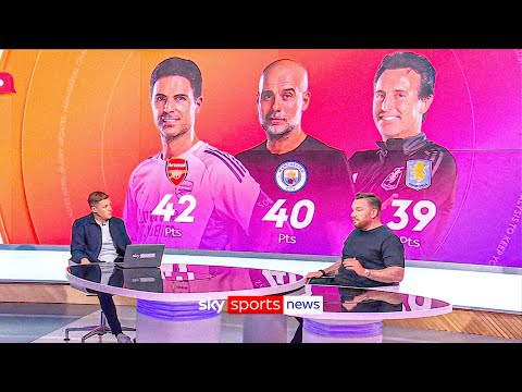 Arsenal, Man City or Aston Villa for the Premier League title? | #SkySportsFC