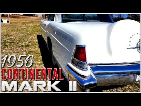 1956 Lincoln Continental (CC-1958316) for sale in Mansfield, Texas