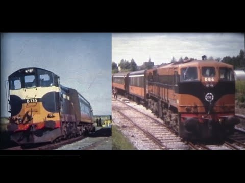 Irish Railway Film: Limerick & Kerry by Joe St Leger/Ciarán Cooney