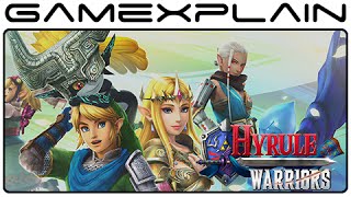 Hyrule Warriors - Voice Over Narration Sample (Wii U)
