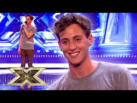 Nicolo Festa channels fierce DIVA energy with DONNY HATHAWAY cover | The X Factor Auditions