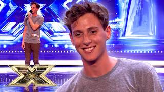Nicolo Festa channels fierce DIVA energy with DONNY HATHAWAY cover | The X Factor Auditions