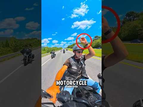 This Is Why Every Motorcycle Group Needs a Leader 😳