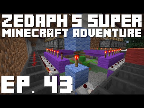 Zedaph's Super Minecraft Adventure: E43 - Time Machine
