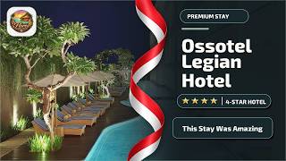 Ossotel Legian Hotel - This Stay Was Amazing | Bali, Indonesia🏨