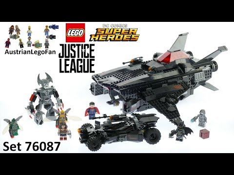 Vidéo LEGO DC Comics 76087 : Flying Fox : l'attaque aérienne de la Batmobile