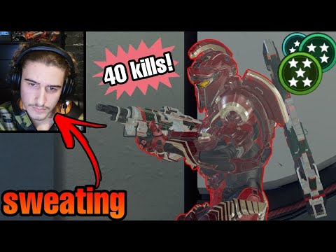 Sweating for Epic Kills! - Halo 5 Warzone 2021