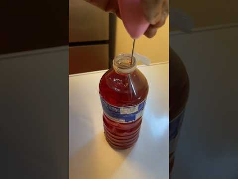 How to make cherry koolaid slushy at home #shorts