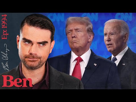 Trump CRUSHES Corpse Biden in DISASTER Debate