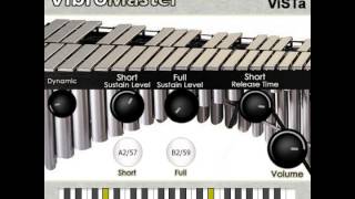 Video thumbnail for VibroMaster VST vibraphone by Alan ViSTa by PLUGINS4FREE