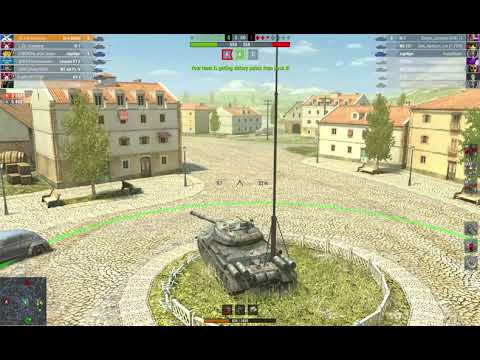 R-2-R WoT Blitz Castilla IS-4 Skilled 5500+ Damage simbarillo 29/4-2020