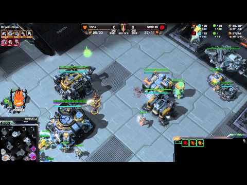 YoDa (T) Vs Acer.Nerchio (Z) - Nimbus- Game 1 of 5 - Go4sc2 #397