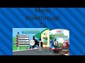 Thomas Friends Thomas Trusty Friends DVD Menu Walkthrough