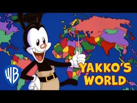 Animaniacs SING-ALONG ???? | Yakko’s World | WB Kids