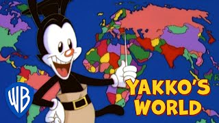 Animaniacs SING-ALONG 🎤 | Yakko’s World | WB Kids