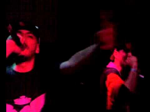 Uzi Junkana & Arangino - Merda col nos live @ Rashomon 18-04-13