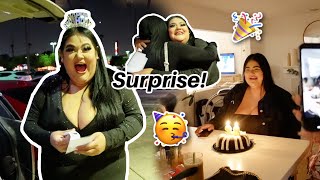 Surprising Elizabeth for her Birthday! *she was shook*