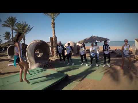 Zumba® on the beach in Hurghada