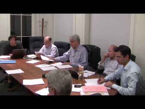 Weston MA Planning Board 10/15/2014: 9:24 - Public Hearing for Proposed Zoning Bylaw Changes