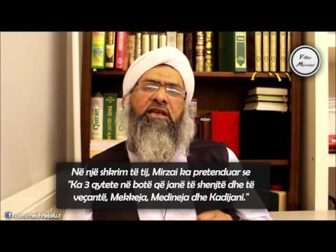 Shejh Mumtaz Ul-Hakk - "Termi "kadijanij' - nënçmim apo nder?"