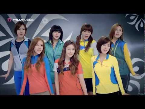 T-ara - CF of WildRoses & Teaser