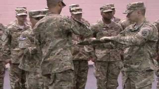 preview picture of video '233rd & 463rd deploy from Fort Benning'
