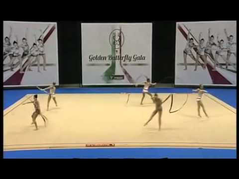 Golden Butterfly Gala 2011 - 2 Hoops & 3 Ribbons