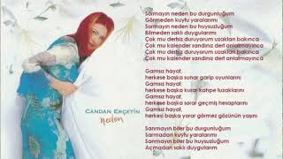 Candan Erçetin - Gamsız Hayat (Orijinal Karaoke)