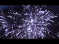Fireworks Filmed by drone UAV DJI Phantom 4th of ...