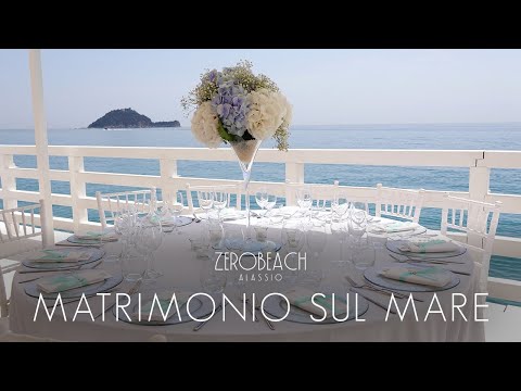 Wedding location Alassio, matrimonio sul mare di Alassio - Zero Beach