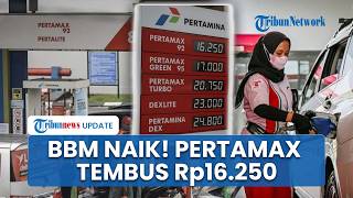 Harga BBM Nonsubsidi Melonjak Naik! Pertamax dan Green Tembus Rp16.250 usai 3 Bulan Stabil