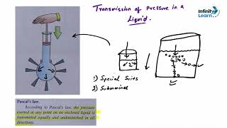 Transmission of pressure in Liquids | Hydraulic Machine | ICSE Class 8 | Infinity Learn