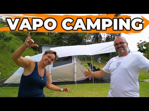 Vale a viagem? Vapo Camping + Rota do Vinho em São Roque -SP. ESTRUTURA + PREÇOS. Experiência REAL !