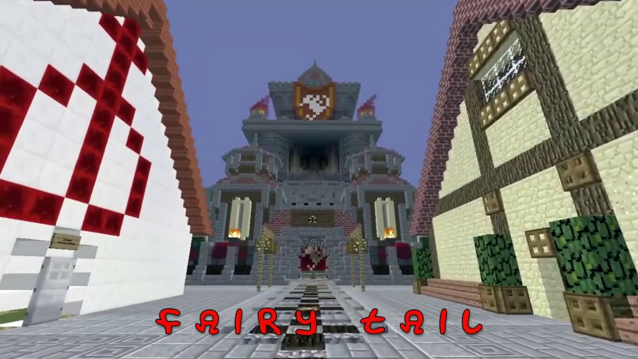 Fairy Tail Legends of Ishgar Minecraft Server