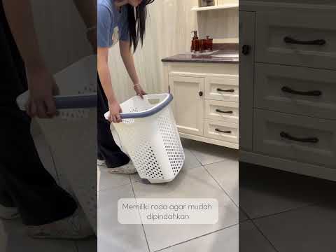Gambar Informa Zola Keranjang Laundry - Putih