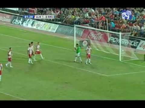 GOLES: Almería 1-0 RM Castilla