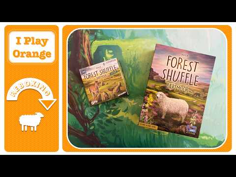 Reboxing: Forest Shuffle Dartmoor with Exmoor Expansion