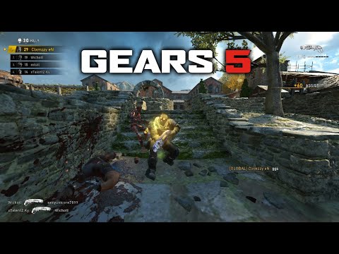 This is how you Cook! a competitive ffa lobby - Gears of war 5.