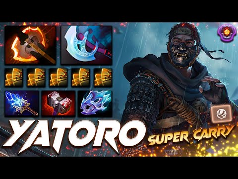 Yatoro Juggernaut Super Samurai - Dota 2 Pro Gameplay [Watch & Learn]