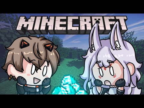 CAT & FOX ADVENTURES in MINECRAFT with Alban Knox
