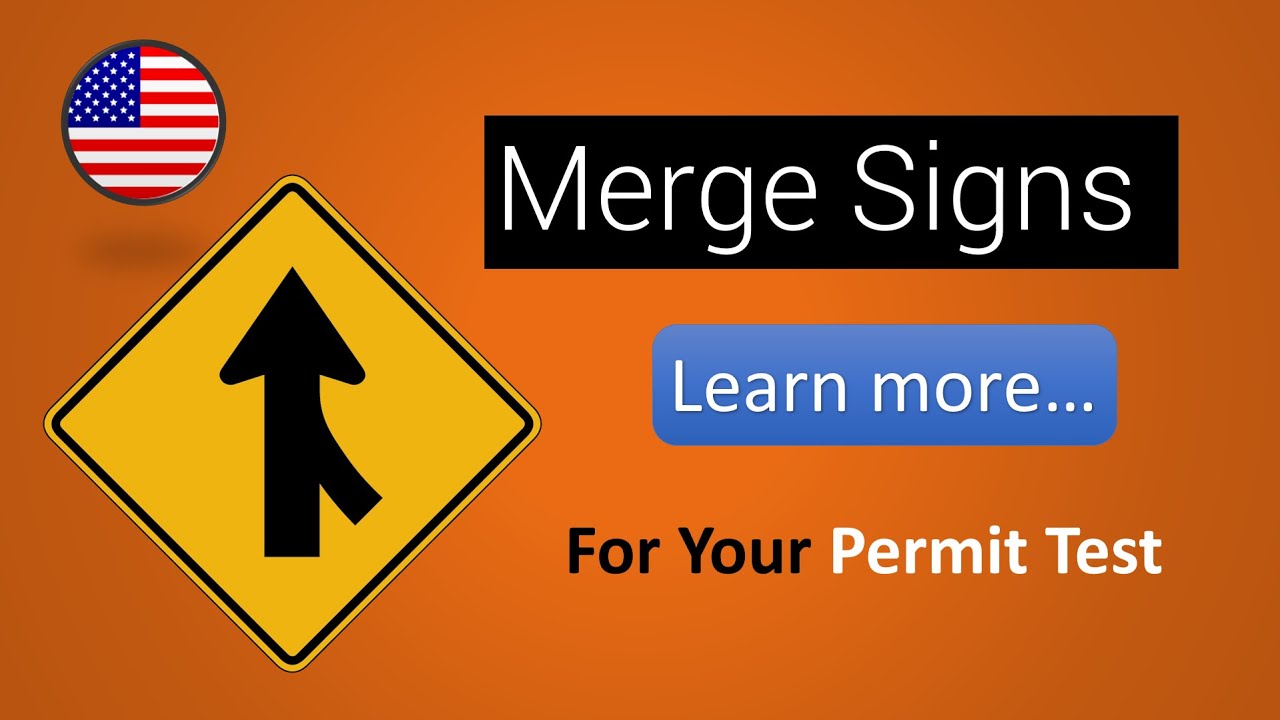 What is a merge sign? Archive REF