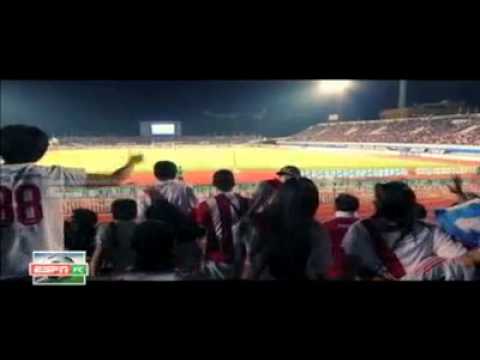 El clip de River en Japón, por la Suruga Bank