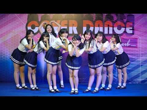 170115 JellyBear cover OH MY GIRL - CLOSER + Listen to my word(A-ing) + CUPID @ The Hub (Final)
