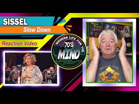 Sissel "Slow Down" REACTION VIDEO Possibly The Most Beautiful Song That I've Ever Heard!