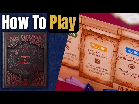 Crits & Tricks | How to Play | Learn to Play in 8 Minutes!