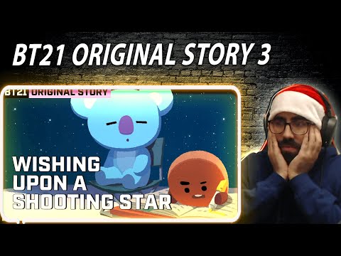 Koya & Shooky Bonding! - Shiki Reacts to BT21 ORIGINAL STORY EP.03 - STARRY, STARRY NIGHT | Reaction