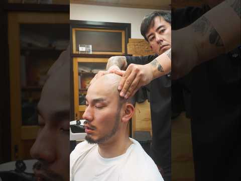 The Most Tingly Head Massage He's Ever Experienced!   😵💫 #asmr